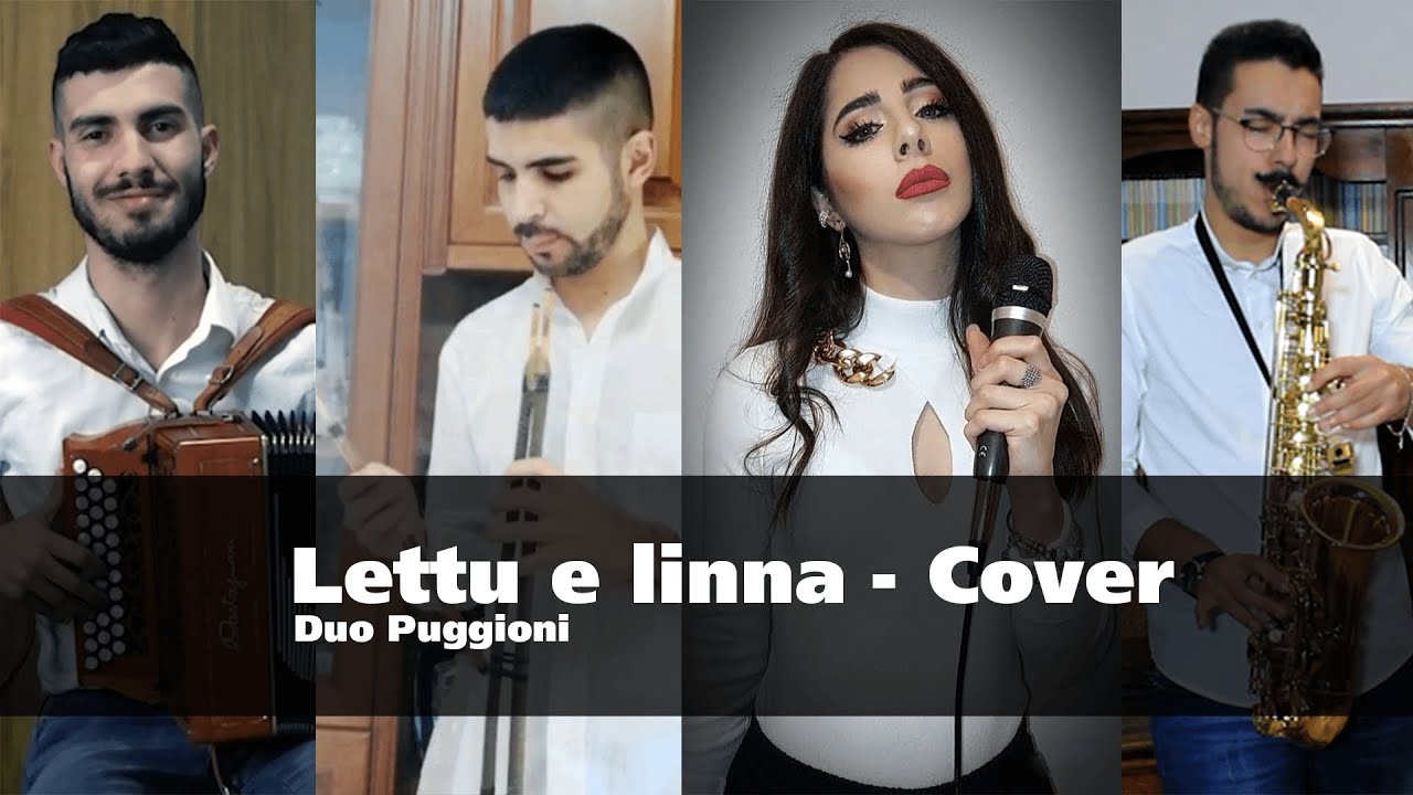 Lettu e linna - Cover (Matteo Cucca, Luca Schirru, Giuseppina Testone e Matteo Scano)