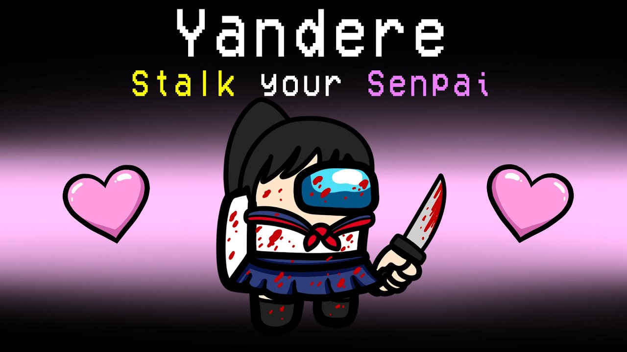 YANDERE Imposter Role in Among Us