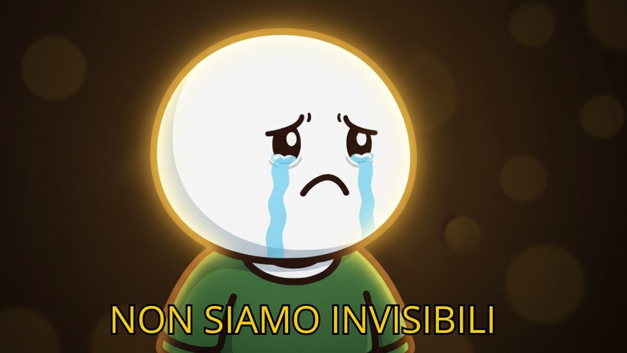 NON SIAMO INVISIBILI
