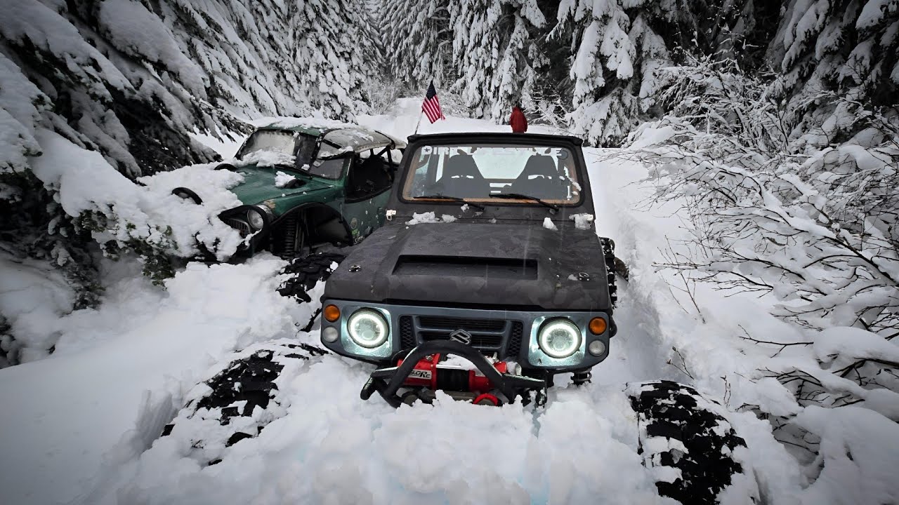 Deep Snow.