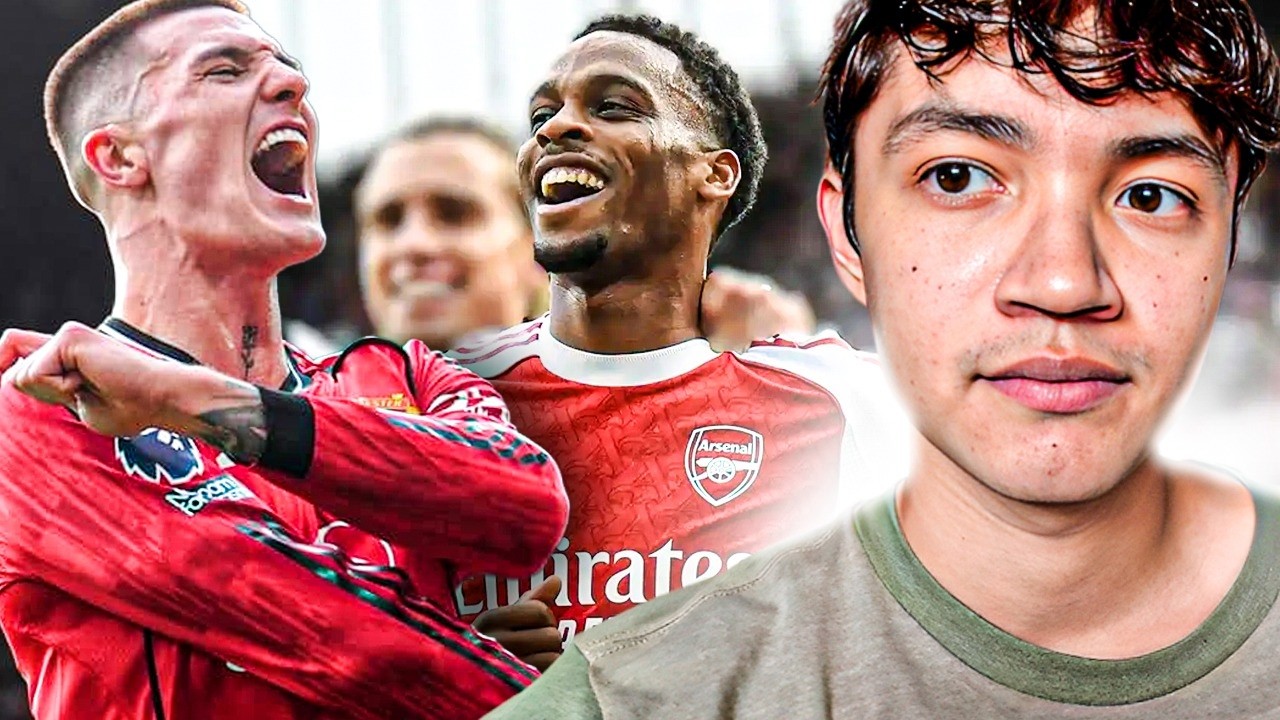 EL ARSENAL SIGUE LIDER - PELEA POR CHAMPIONS EN EL CALCIO Y LA PREMIER