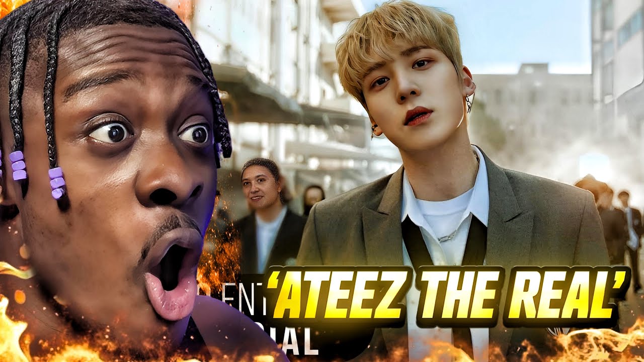 ATEEZ - Реакция на официальный клип &laquo;The Real (Heung : 興 Ver.)&raquo;