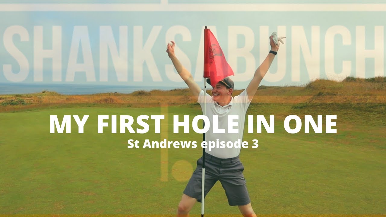 MY FIRST HOLE IN ONE... St. Andrews (ep. 3)