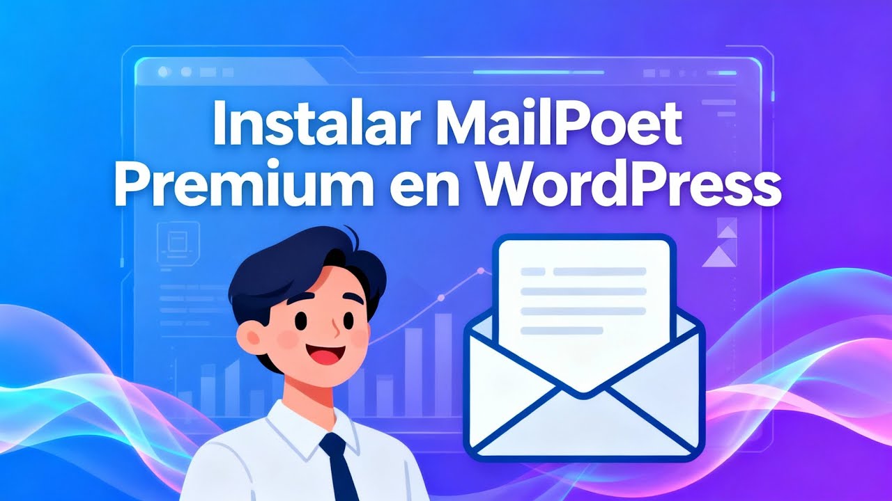 Instalar y Activar MailPoet Premium en WordPress 🚀