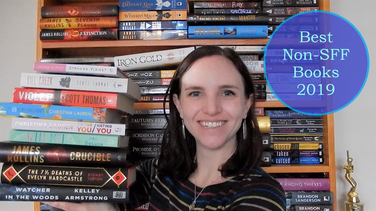 Favorite Romance, Mystery/Thriller, Action/Adventure, Nonfiction, Comics, and Horror of 2019!