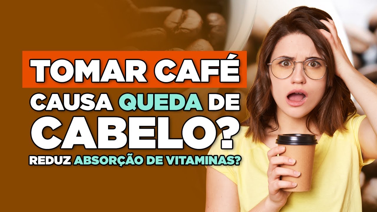 Tomar café causa queda de cabelo?