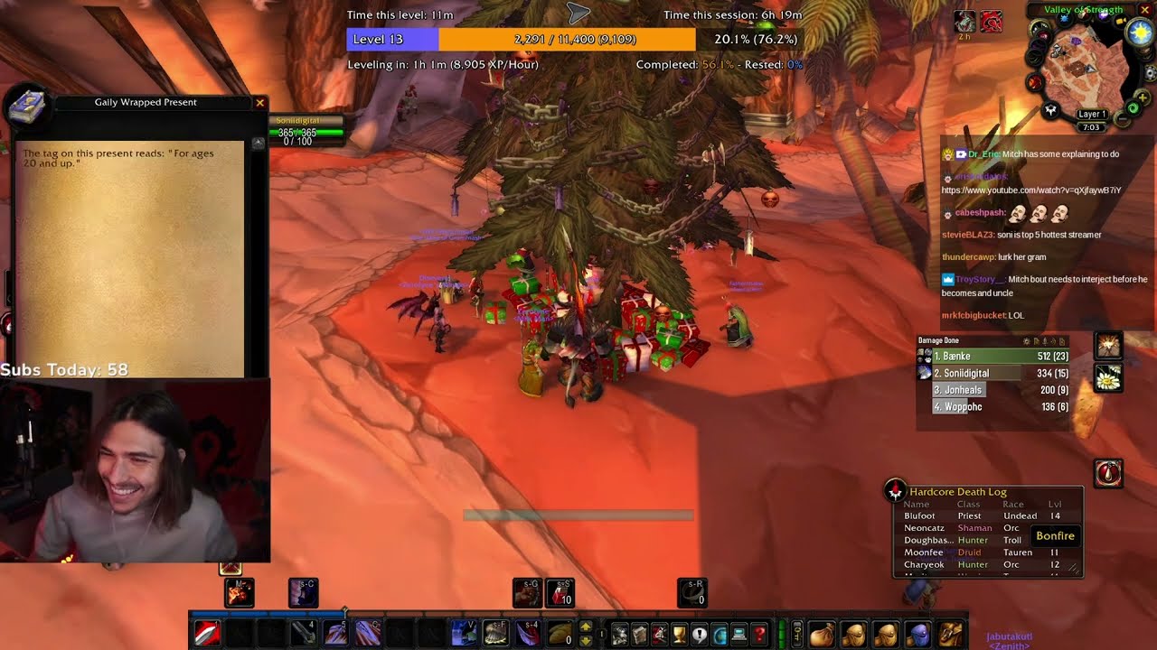 Mitch Jones - Talking to Sonii [01-Jan-2024]
