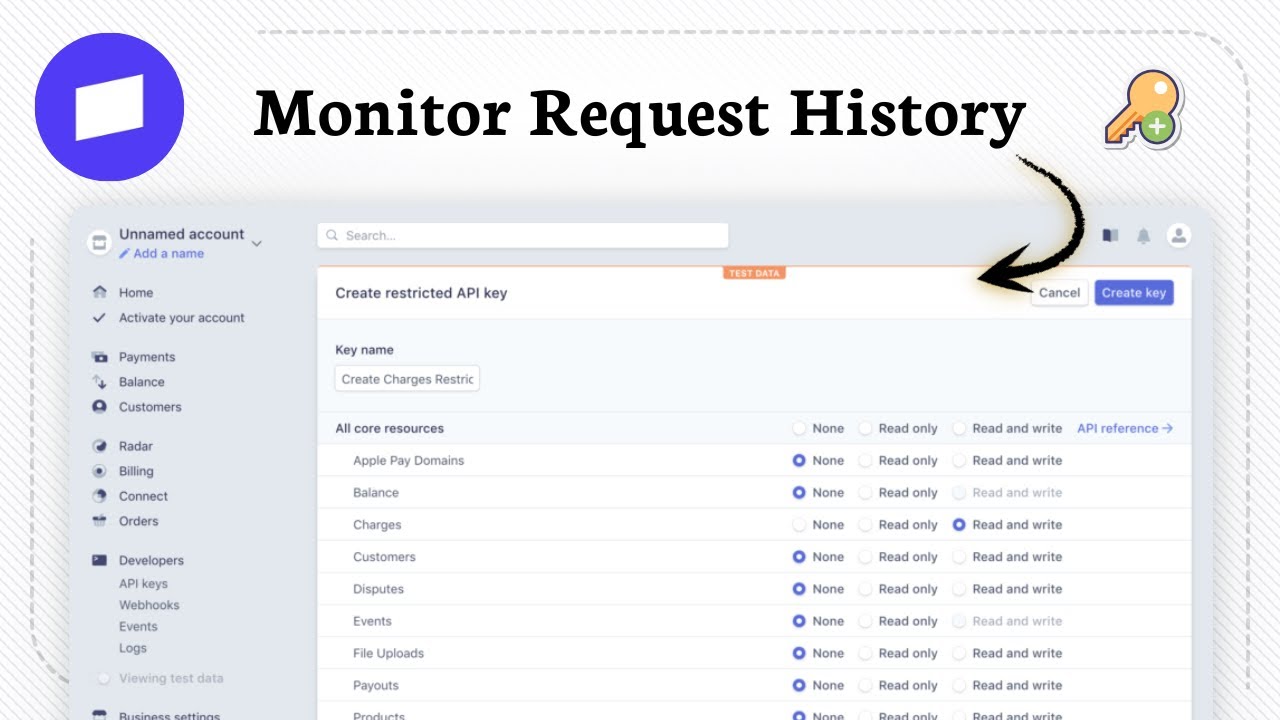 Как просматривать логи API в Stripe (Request Log Tracker)