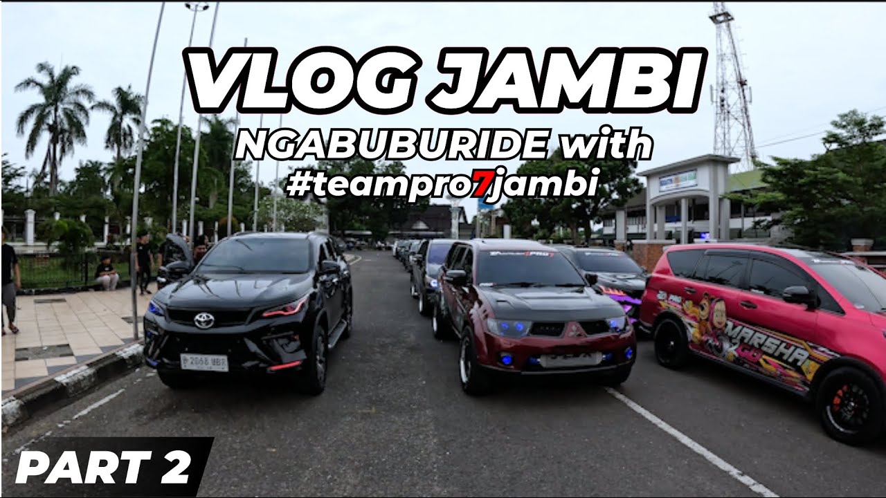 KESERUAN NGABUBURIT DIAJAK NGERUN BARENG TIM PRO7 JAMBI
