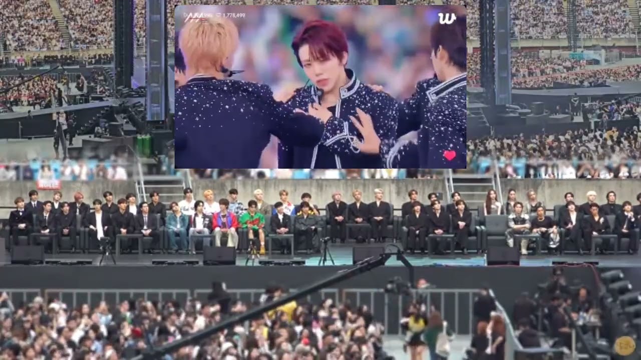 Idol reaction to ahof AAA 2025 performance (ateez, monster x riize, cravity, xikers, JJ woodz, adp)