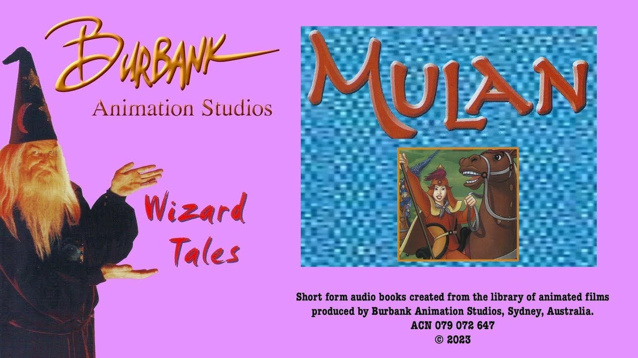 MULAN – narrated by Mat Wills