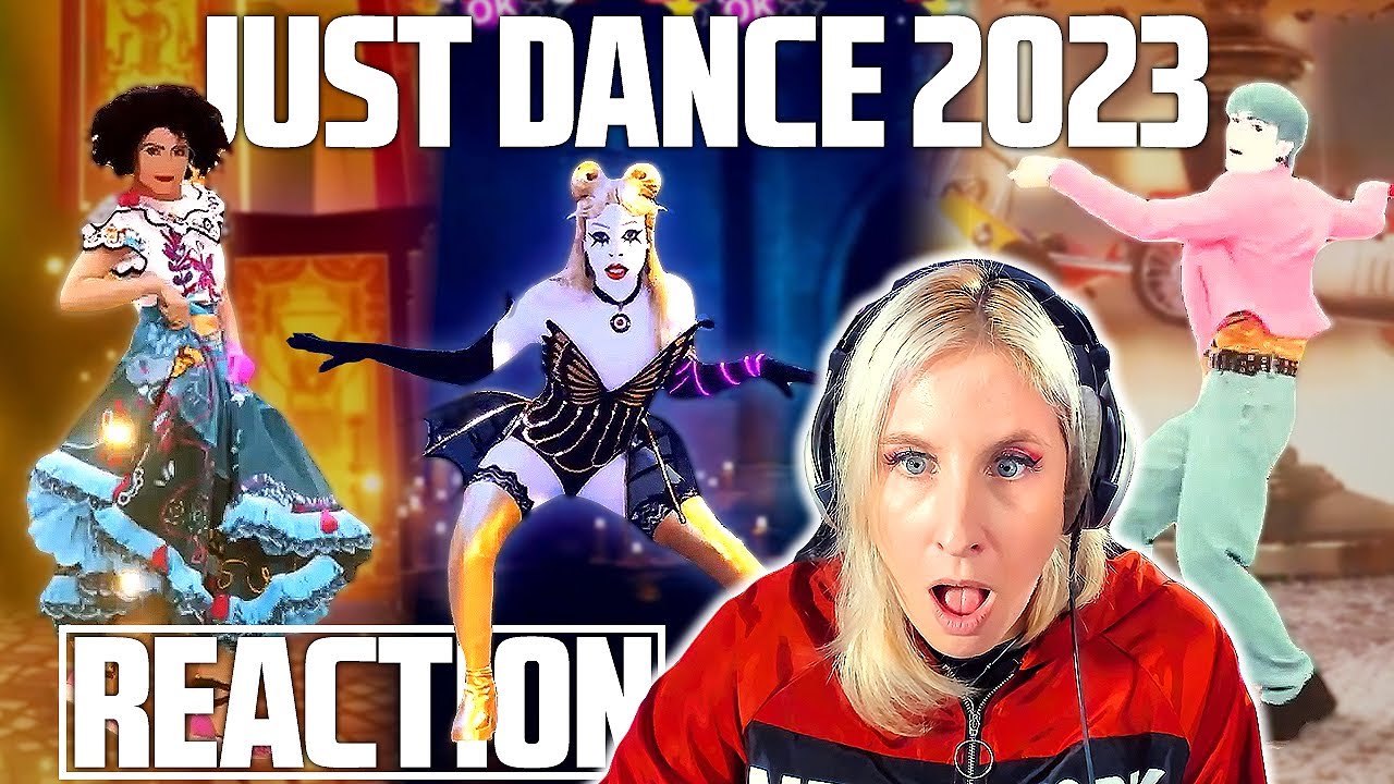 JUST DANCE 2023 TRAILERS REACTION! (part 9, including Disney's 