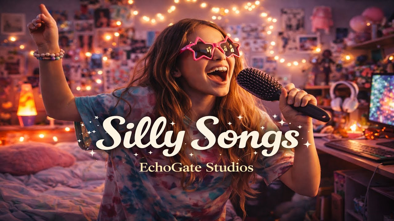 Silly Songs | A Fun Pop Rock Song About Letting Go