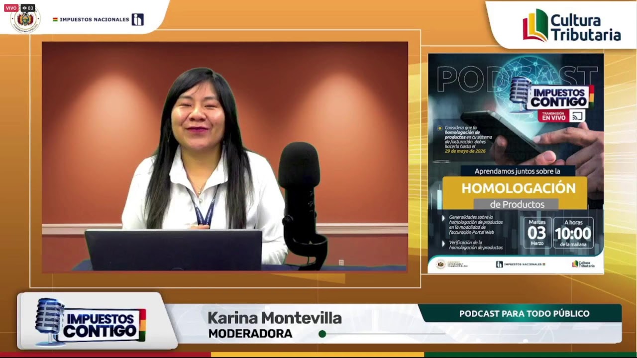 PODCAST IMPUESTOS CONTIGO: HOMOLOGACIÓN DE PRODUCTOS