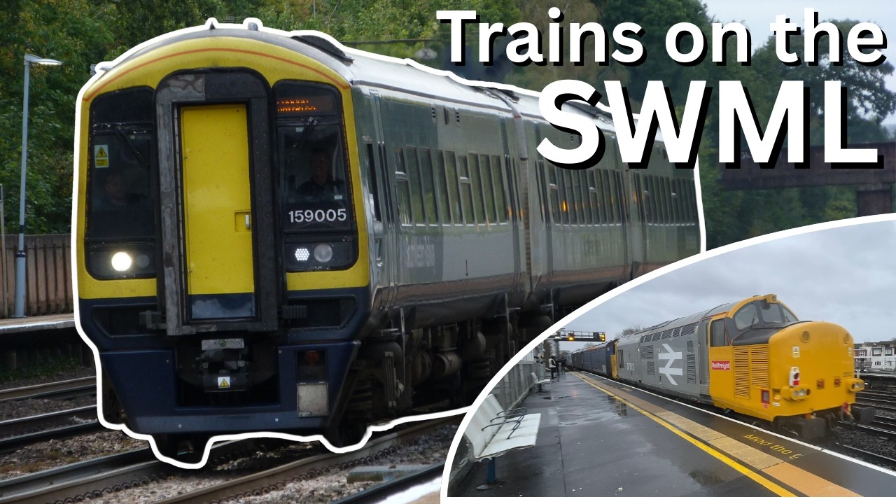 Non-Stop Action on the South Western Main Line (ft 3x Class 37s!) - 15/01/26