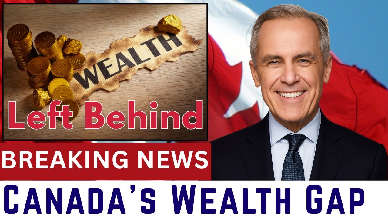 Canada&rsquo;s Wealth Gap EXPOSED: Why Inequality Is Rising Faster Than Ever