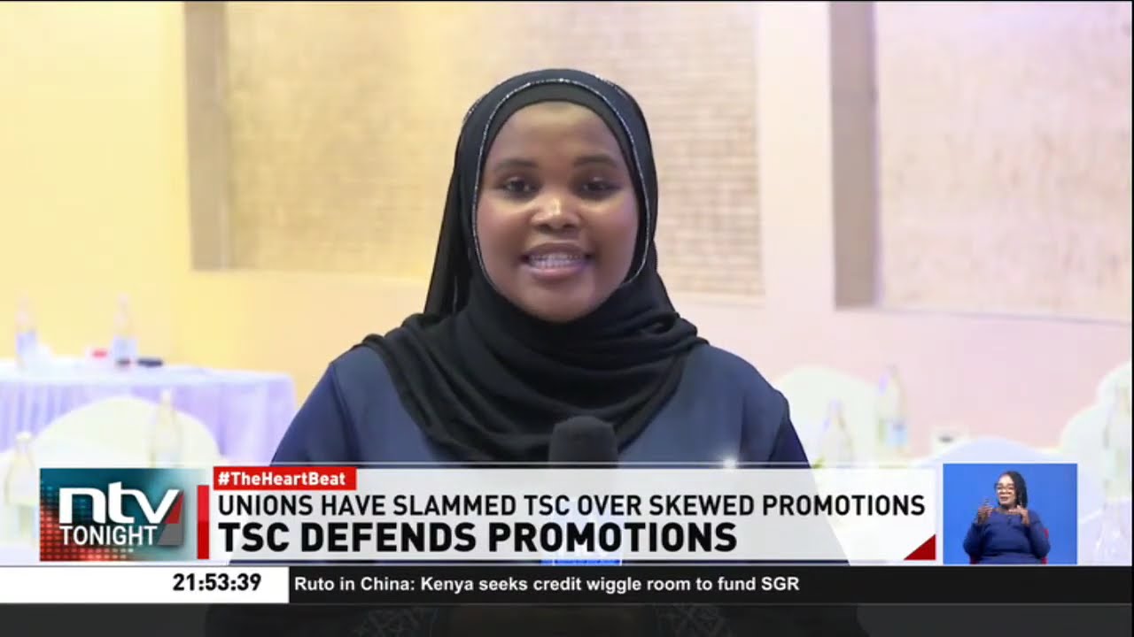 TSC defends promotion of twenty thousand teachers saying it was done in accordance with the law