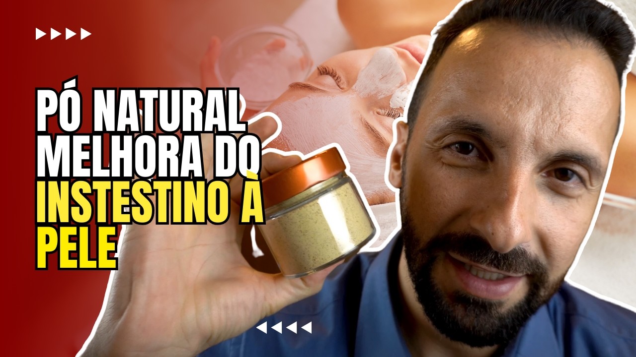 PÓ NATURAL QUE REJUVENESCE SUA FACE E TRAZ ENERGIA AO LONGO DO DIA