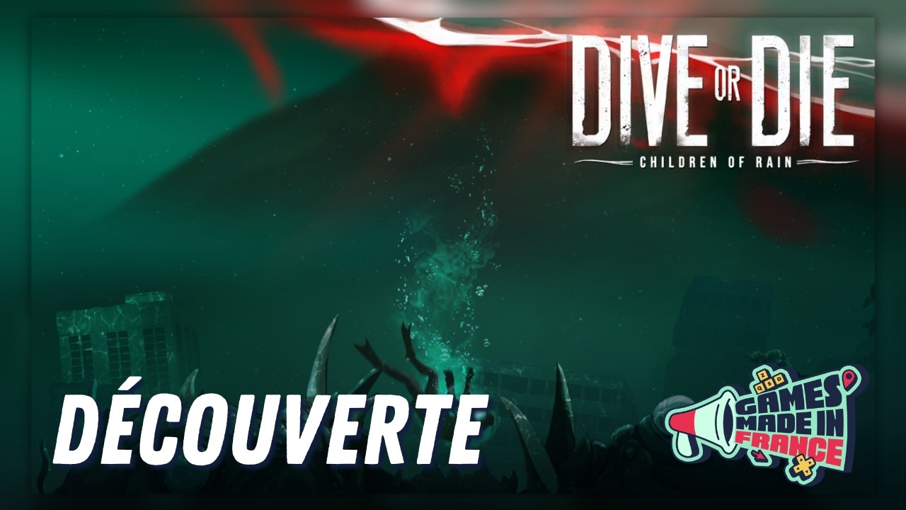 Je d&eacute;couvre DIVE OR DIE, le nouveau jeu de DROP RATE STUDIO - GAMES MADE IN FRANCE 2026 #2
