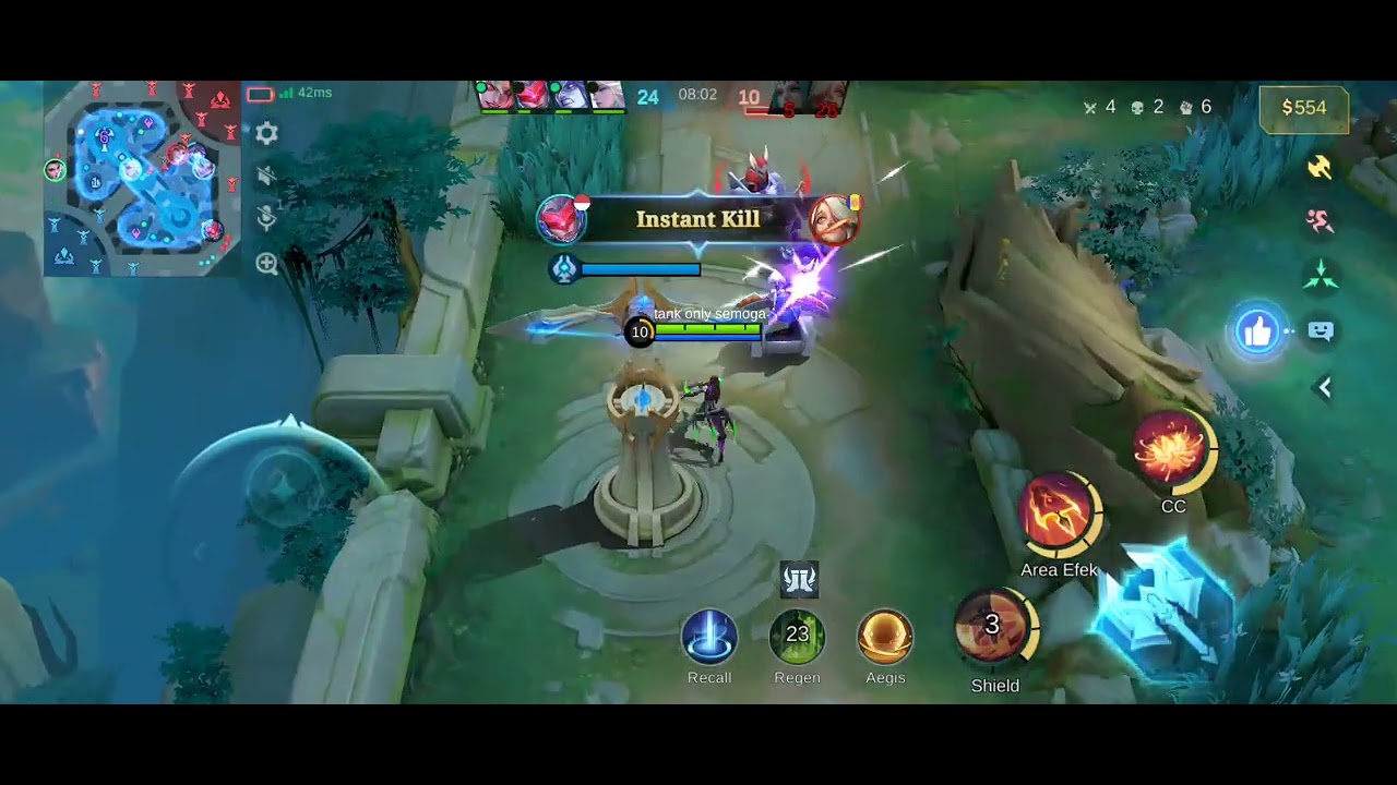 Main mobile legend bang bang geng semoga kalian nonton sampai akhir dan nikmati ya