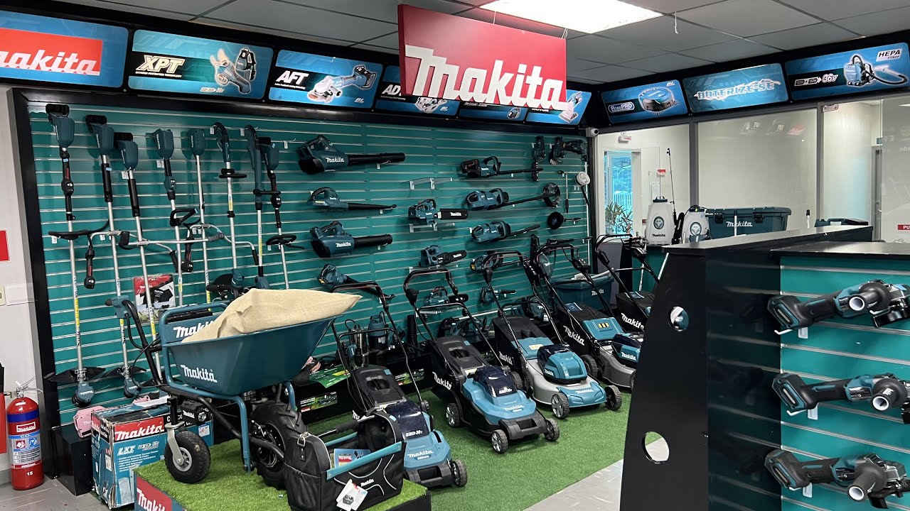 Conhecendo a MAKITA BRASIL um Tour na Empresa  FT @MakitaBrasil