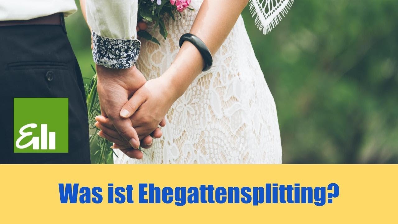 Was ist Ehegattensplitting?Steuern verstehen beim Erzberger!