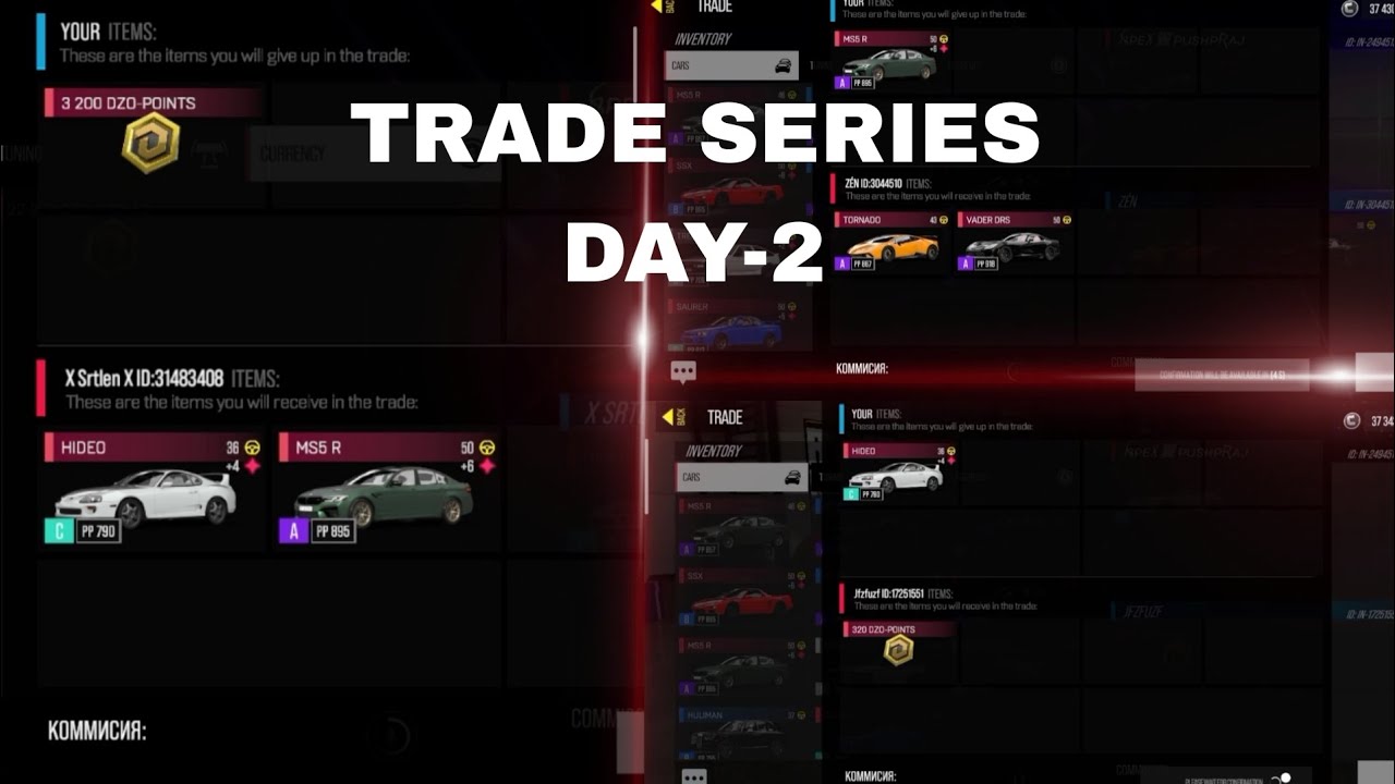 Is this good deal or bad 🤔 || DRIVE ZONE ONLINE || TRADE SERIES DAY-2 