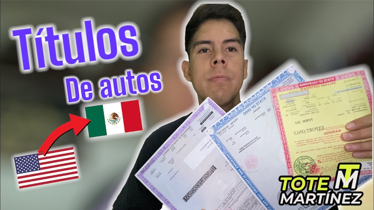 Todo sobre T&iacute;tulos de autos | Limpio, Salvage