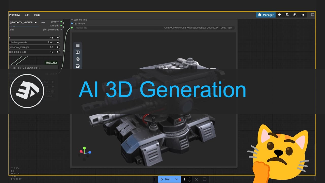Trellis2: The Promise and Pitfalls of AI-Generated 3D Models for Games and Film [Review]