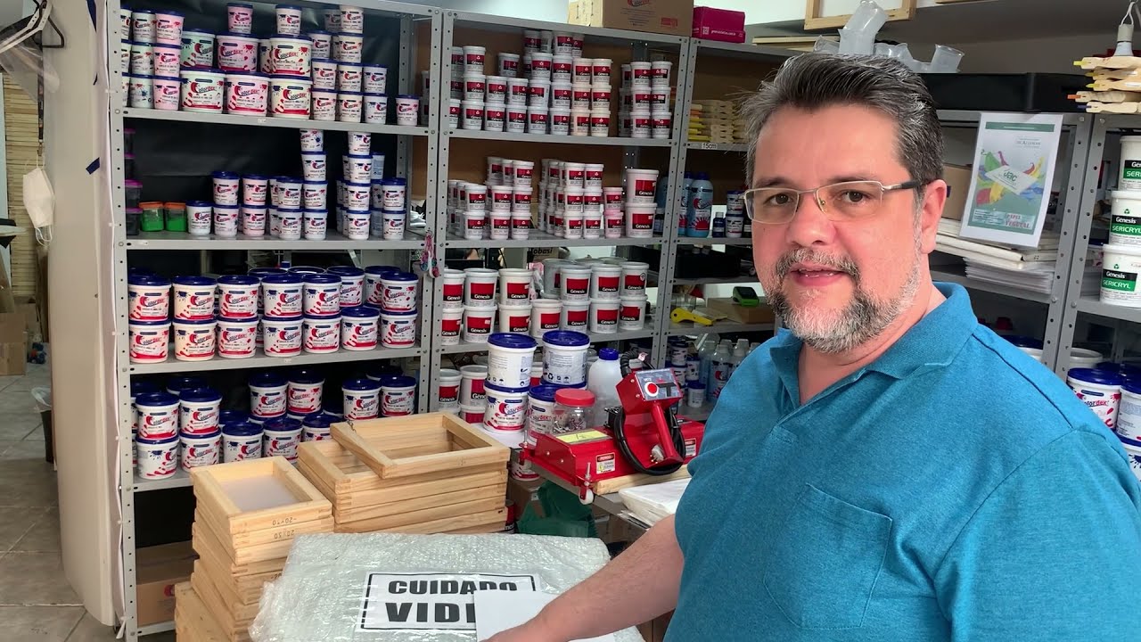 Como Começar Com Serigrafia? Como Comecei e Você Pode Começar? O Que Não Pode Faltar?