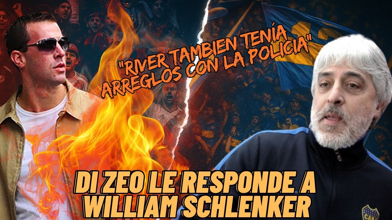 Rafael Di Zeo le responde a William Schlenker: 