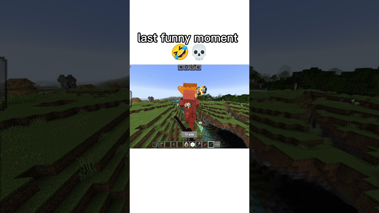 Minecraft last funny moment 🤣🤯💀#minecraft #viral #viral