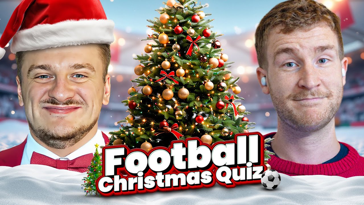 FOOTBALL CHRISTMAS QUIZ VS HENRY HILL @FootballJOE