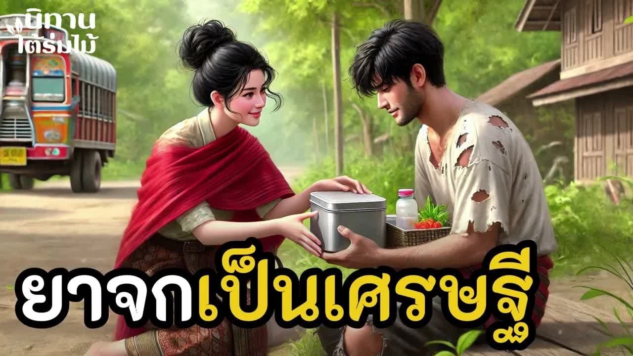 ยาจกเป็นเศรษฐี ｜ EP.421 #นิทานพื้นบ้าน #นิทานก่อนนอน #นิทานสอนใจ #นิทานชาวบ้าน