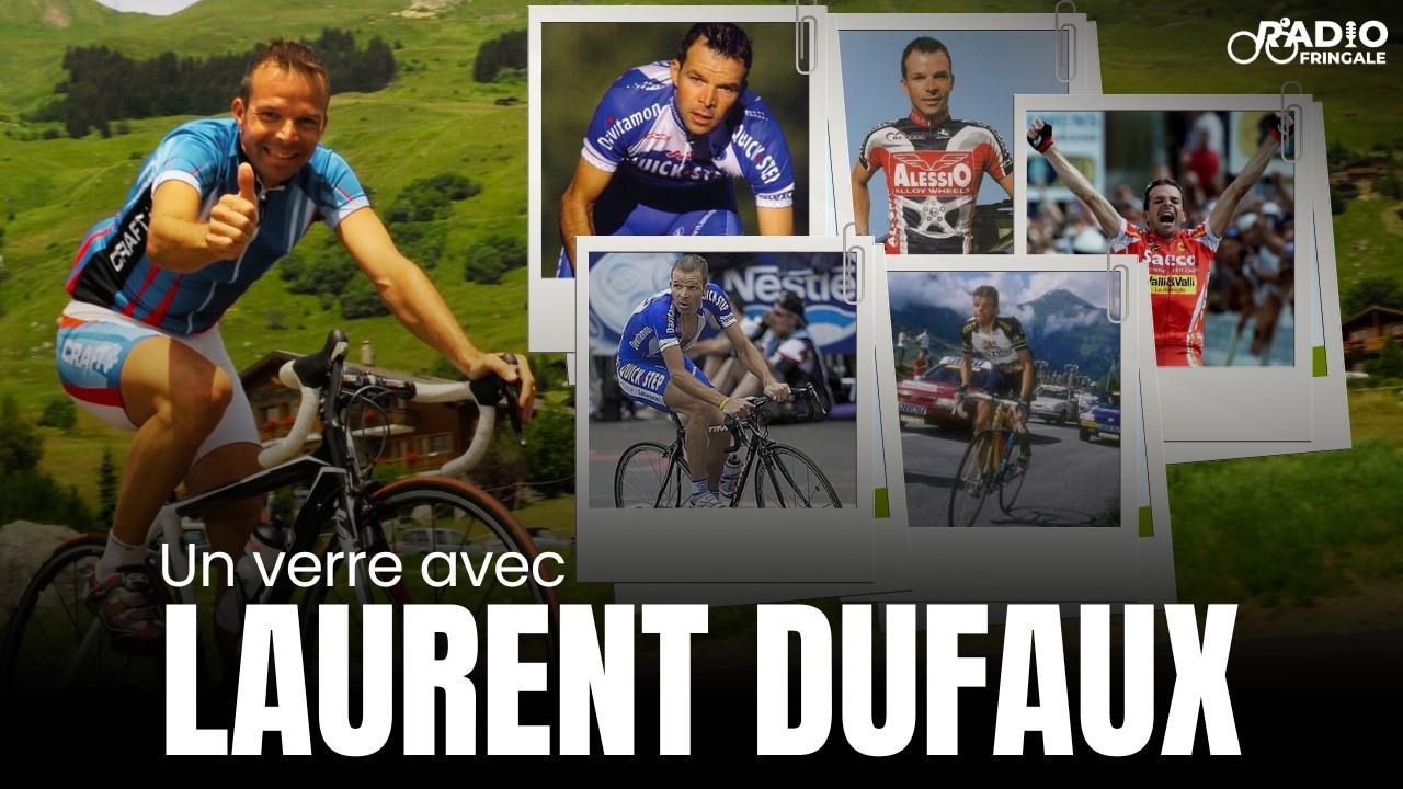 Carrière, Cyclisme Suisse, le projet Elite Fondation : on a interviewé Laurent Dufaux !