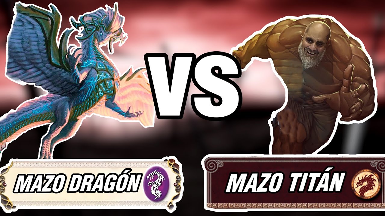 MyL 3.0 [🔴LIVE] 👼MAZO DRAGON 3.0👼 VS [⚔️MAZO TITAN 3.0⚔️] 🔥(RACIAL-EDICIÓN) (KLU)🔥
