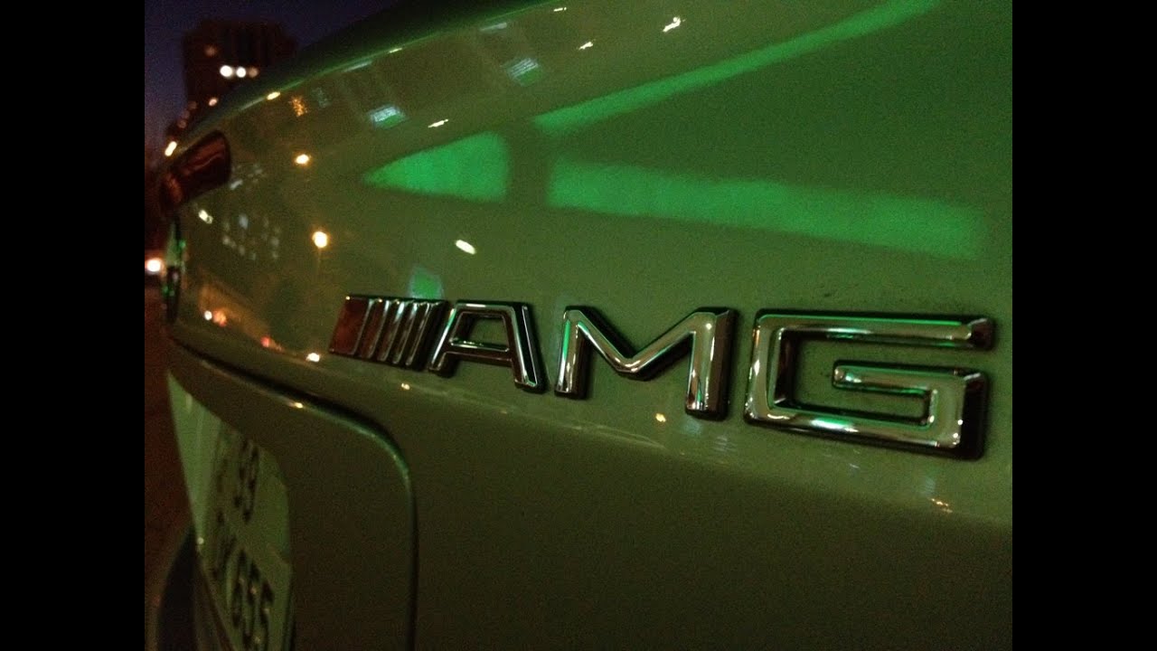 Тест-драйв от RTogrul. Mercedes Benz C32 AMG