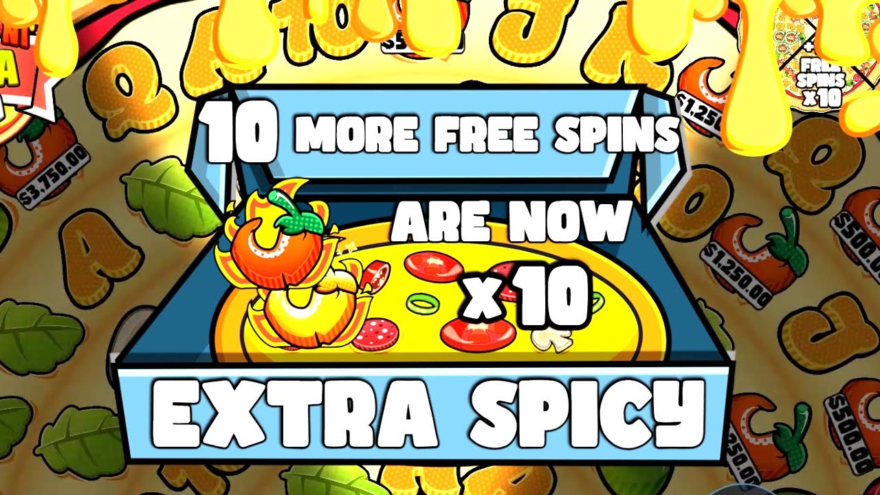 PEPPE'S PEPPERONI PIZZA PLAZA SLOT UPGRADES TO 10X LEVEL