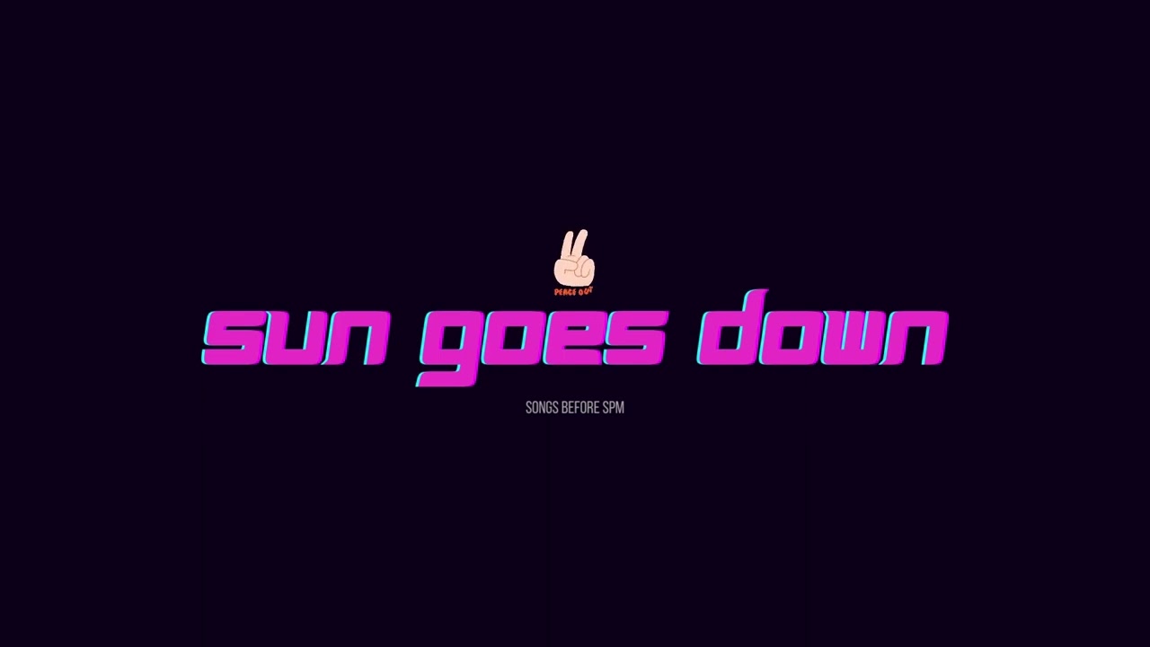 Boon Yu - Sun goes down