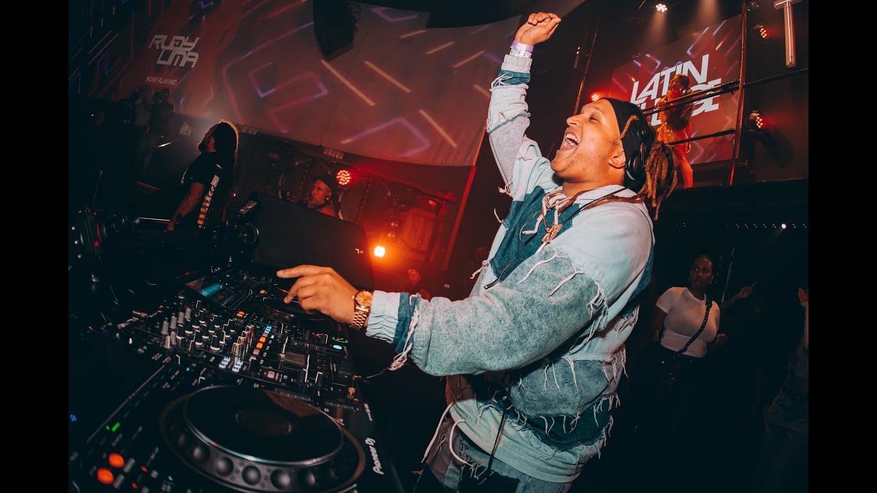 LATINVILLAGE presents RUDY LIMA - DJ LIVE SET - REC (AfroHouse)