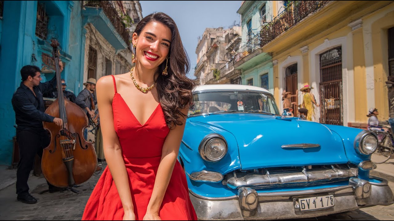 Cafe Havana 🌙 Buena Vista Social Club Inspired Son Cubano & Vintage Latin Jazz