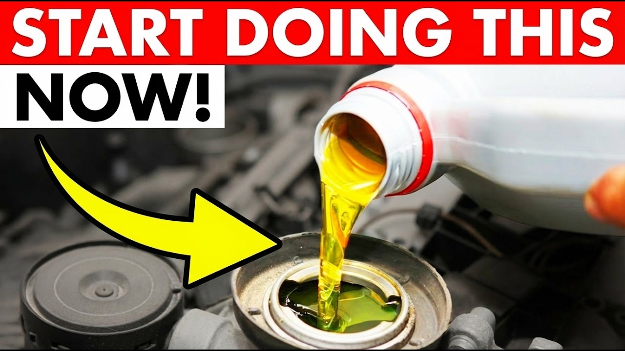 The Japanese Oil Change Secret That Makes Engines Last 500k Miles