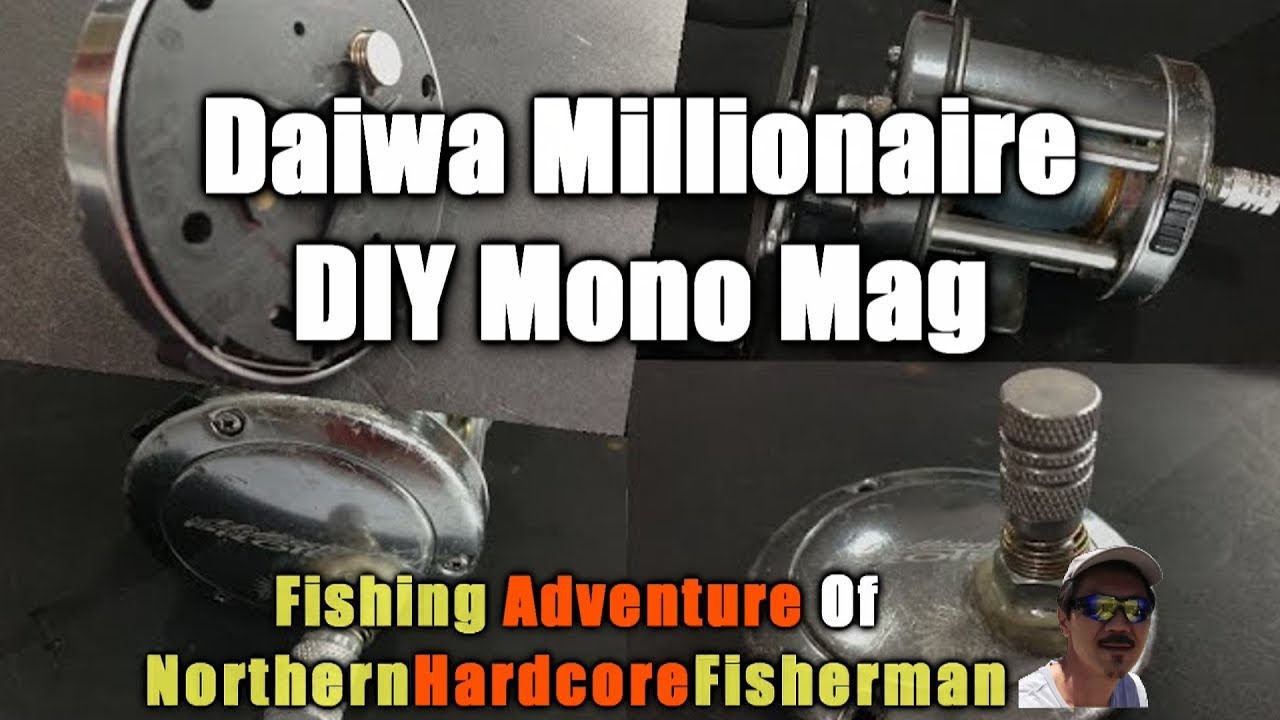 Daiwa Millionaire How To Part 6: DIY Mono Mag | FishingAdvNHF
