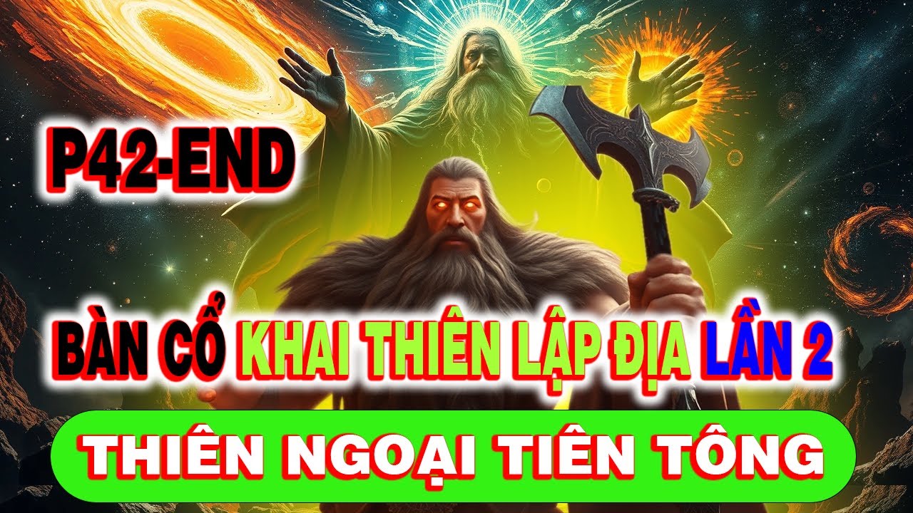 Thiên Ngoại Tiên Tông P42 - End | Bàn Cổ Khai Thiên Lập Địa Lần 2, Bước Vào Kỷ Nguyên Mới