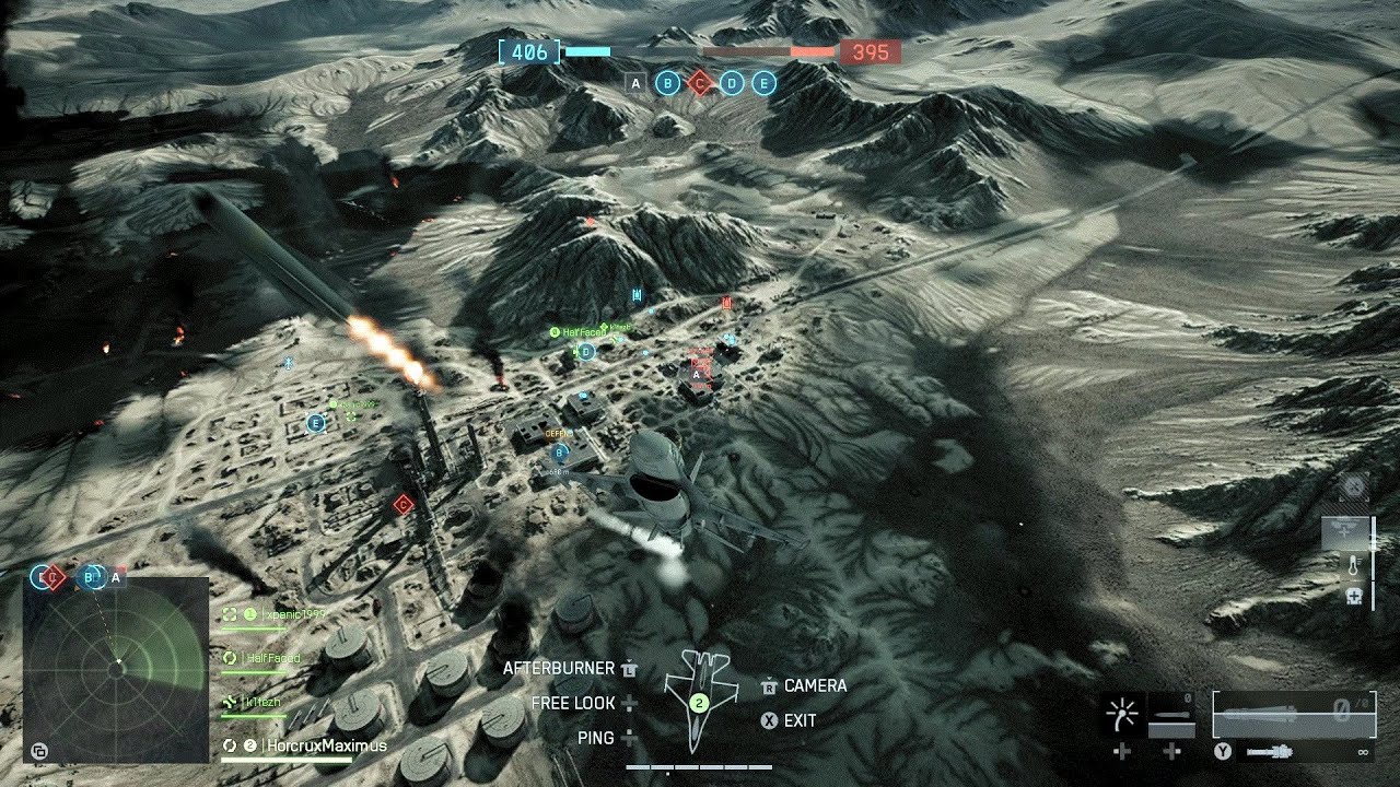 Backwards Missile Bandit - Battlefield 6