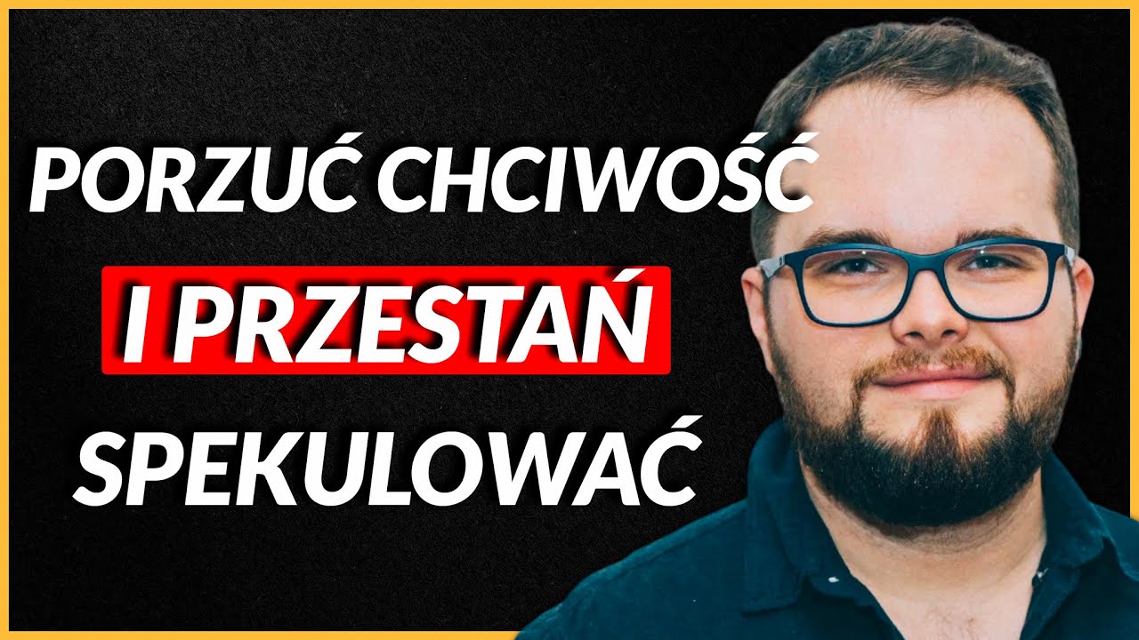 INWESTOWANIE DYWIDENDOWE! CZY TO SIĘ OPŁACA?! - TOMASZ JAROSZEK