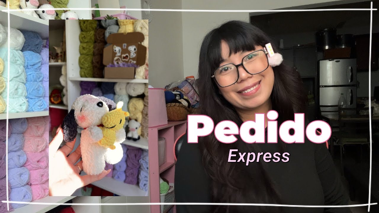 Pedido express 💕/vlogcito/ nuevo patrón 😍