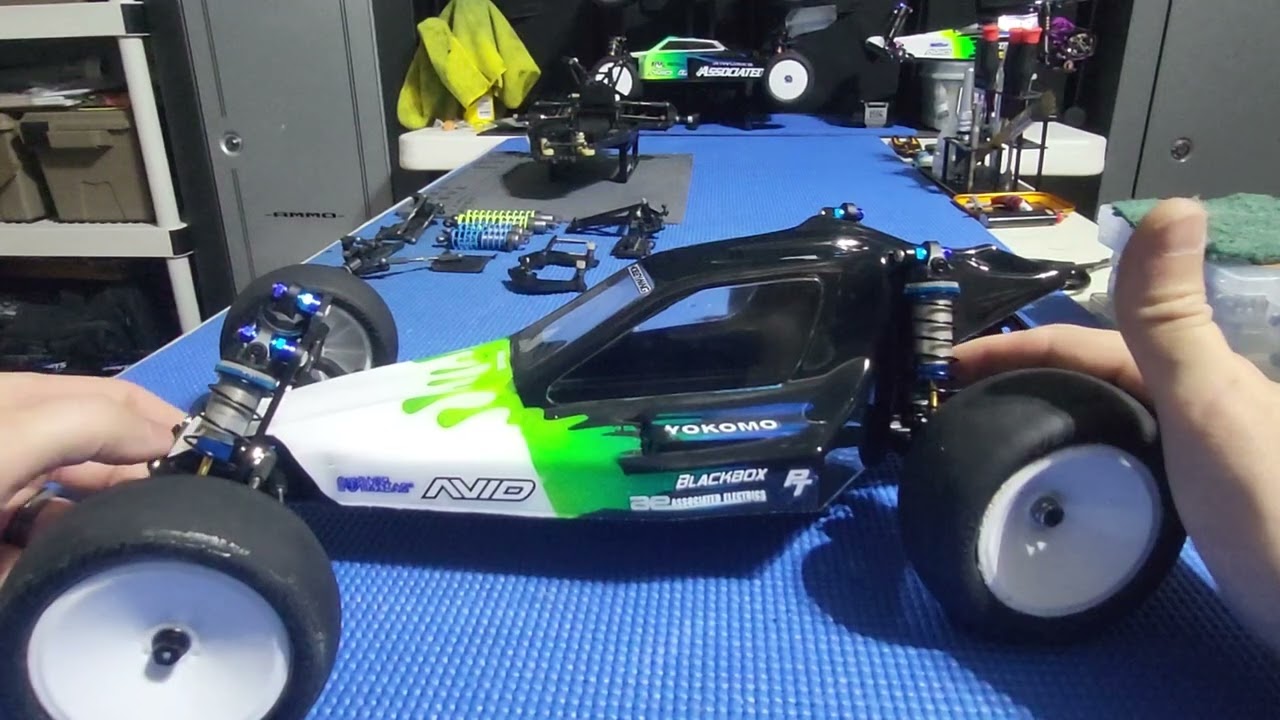 Part 4: Our Associated B3 is a roller!