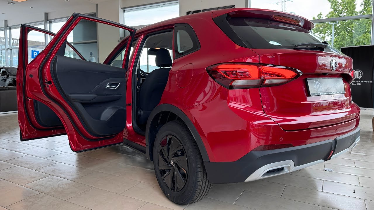 2025 MG ZS - Interior and Exterior Details