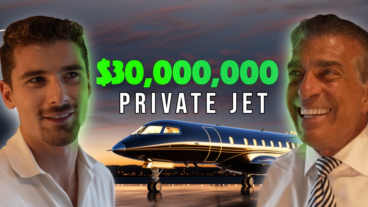 Иман Гаджи покупает частный самолет за 30 000 000 долларов у The Jet Business